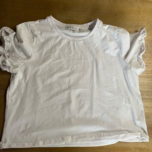 Petal and Pup White T-shirt